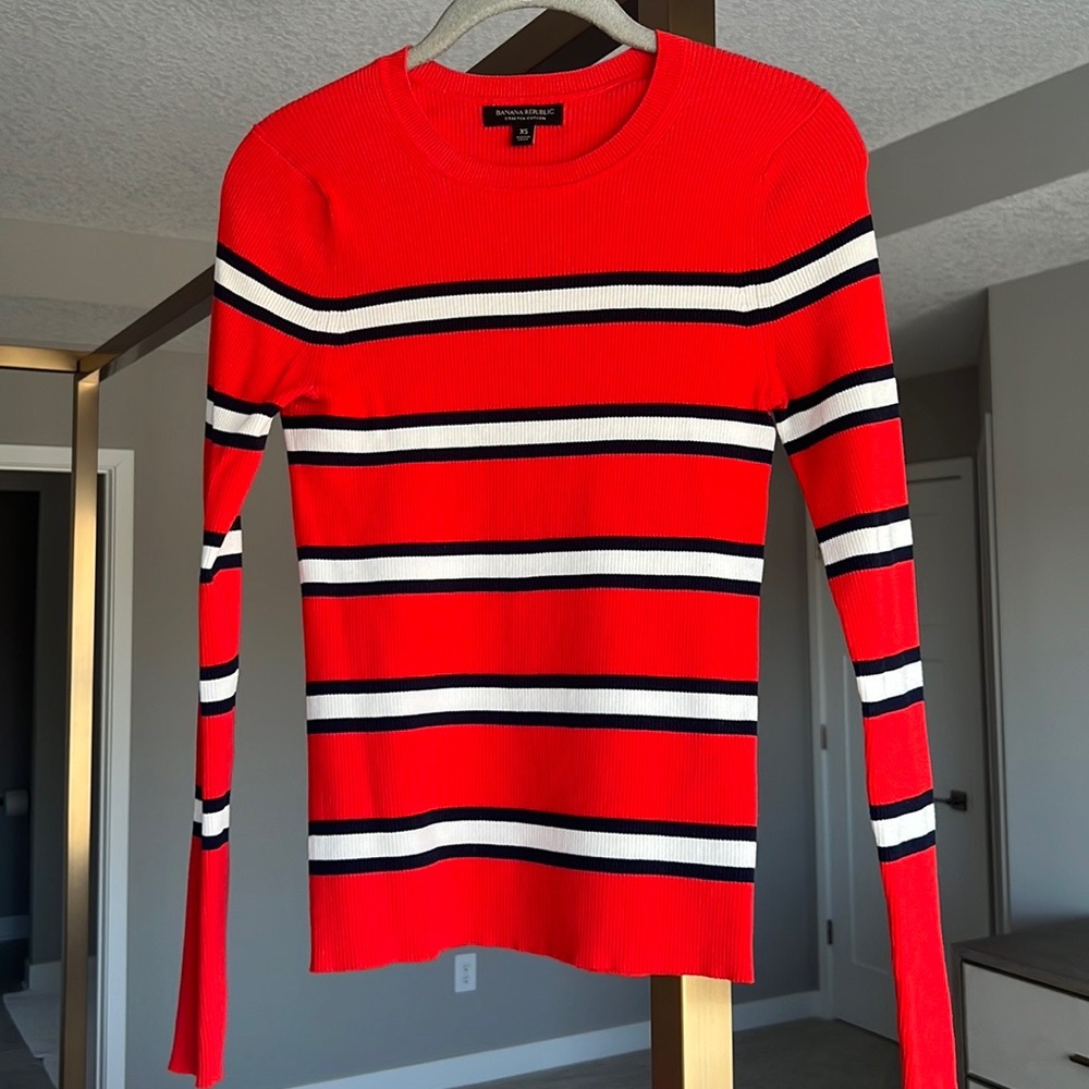 Banana Republic Stripe Sweater